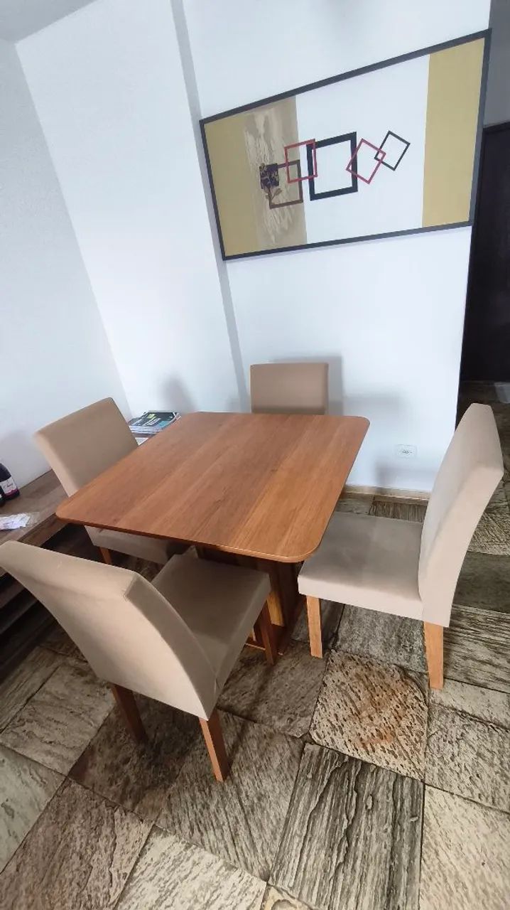 Mesa de 4 lugares  - Foto 5
