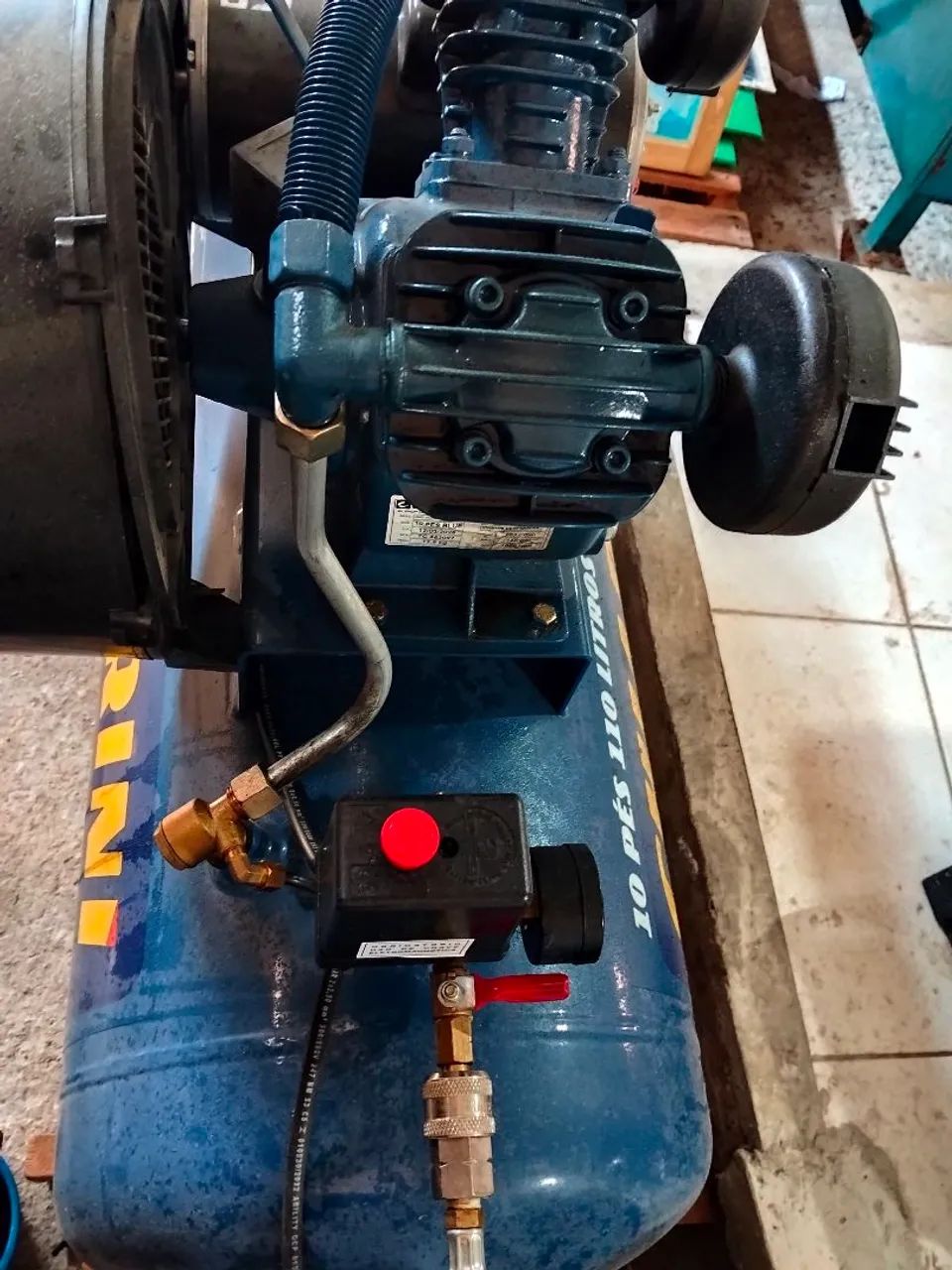 Compressor de ar  - Foto 4