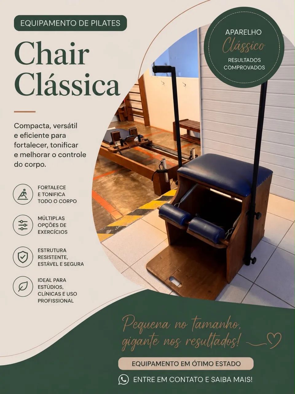 ESTÚDIO DE PILATES COMPLETO  À VENDA - Foto 3