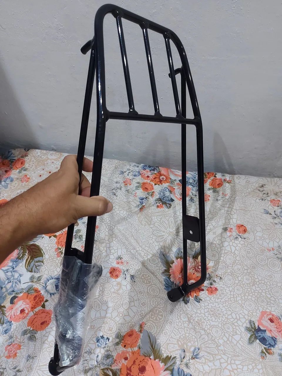 Bagageiro Chapan Pop110 Valor 180 - Foto 3