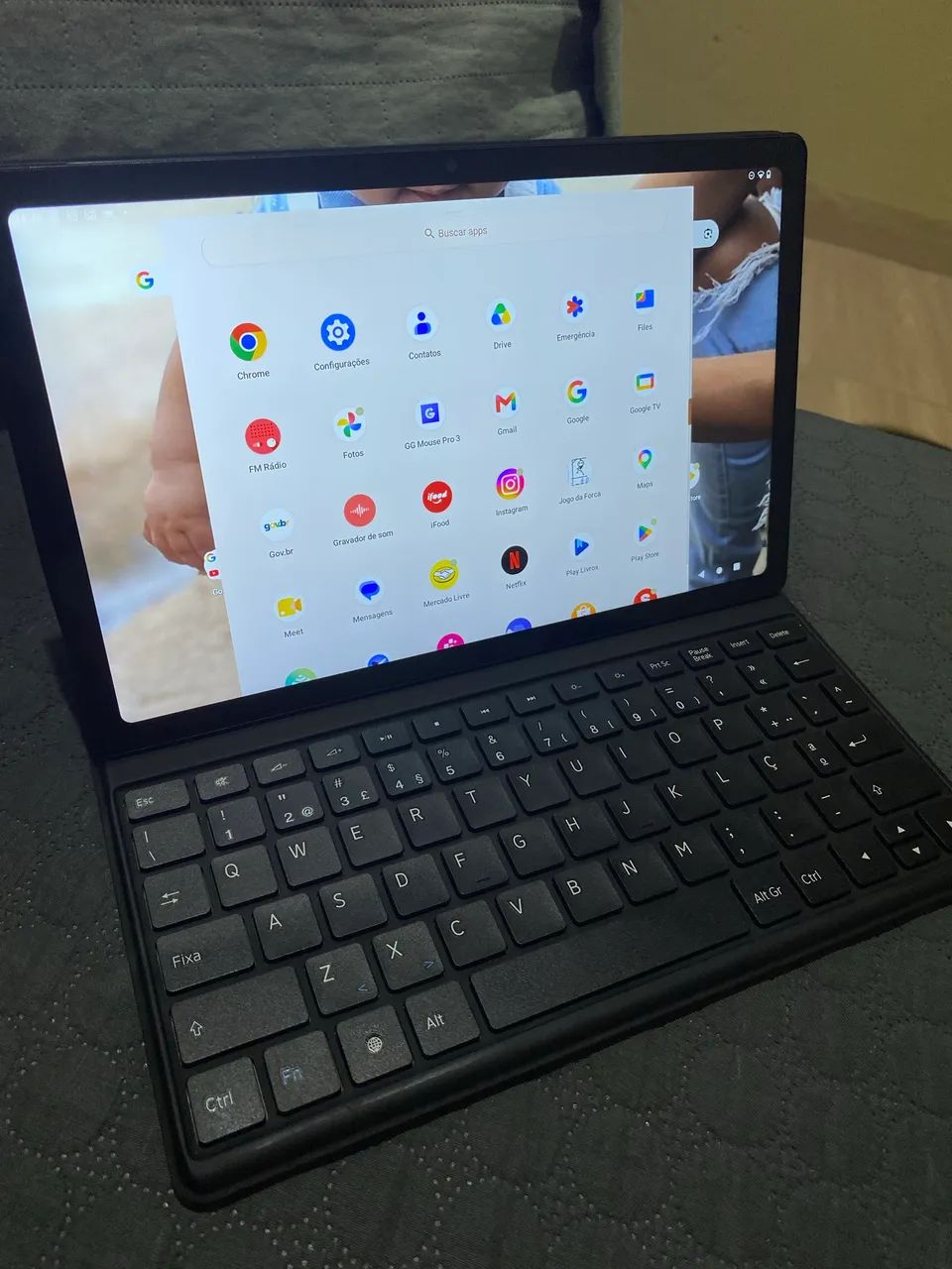 Vende-se tablet TL10 com 1 mês de uso  - Foto 2