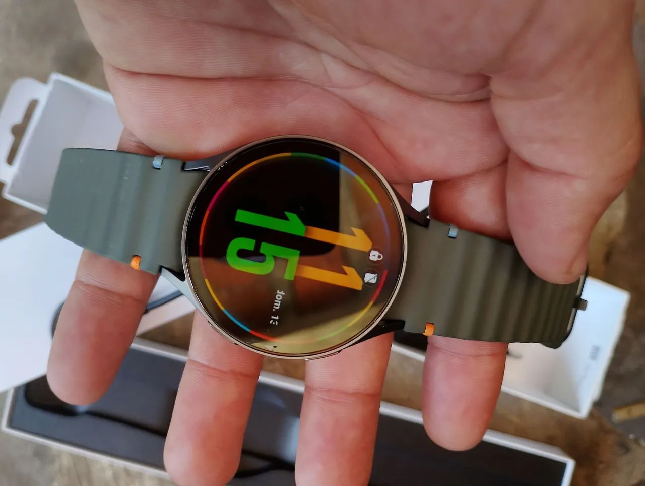 RELÓGIO SMARTWATCH - SAMSUNG GALAXY WATCH7 