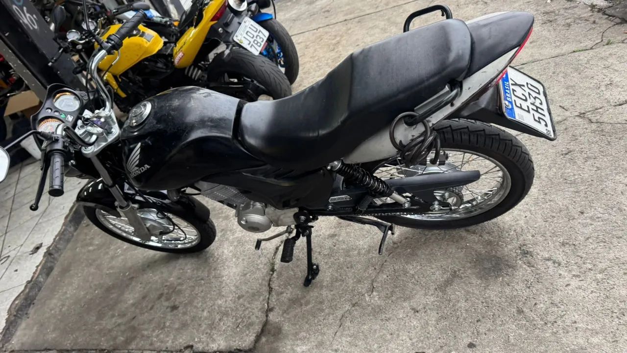 Vendo cg150 mix 2009 - Foto 4