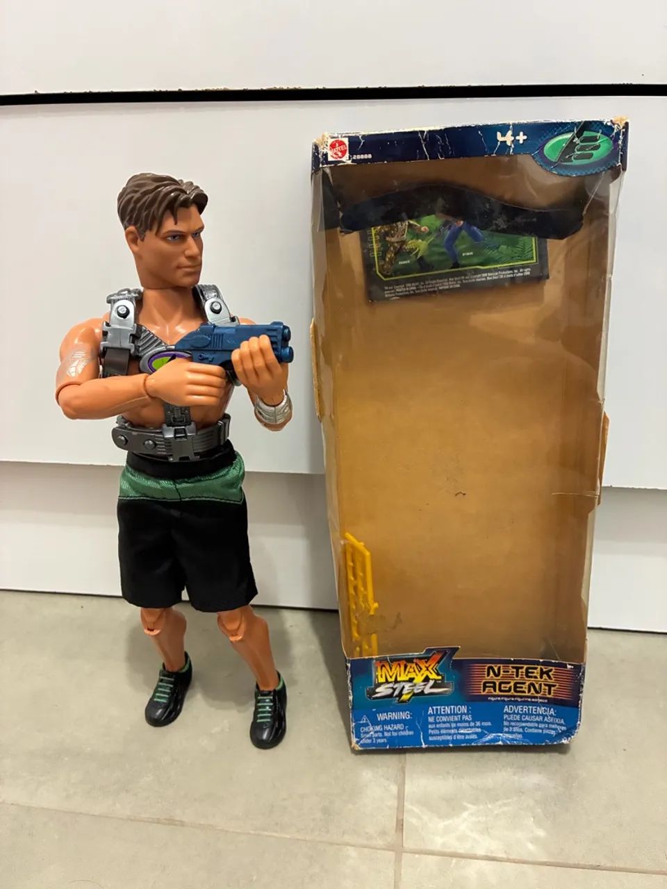 Max Steel ntek agent - Foto 3