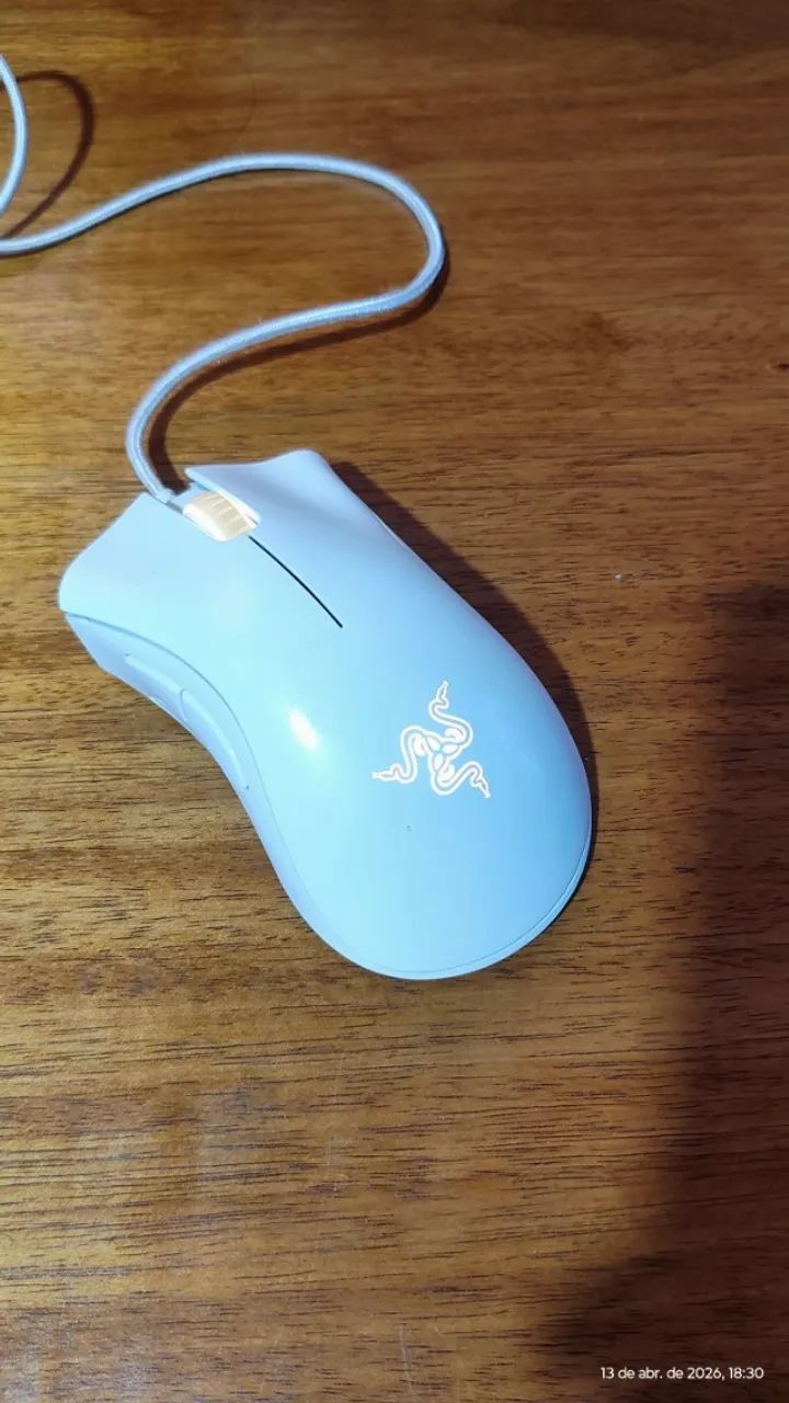 MOUSE RAZER DEATHADDER ESSENTIAL WHITE - Foto 2