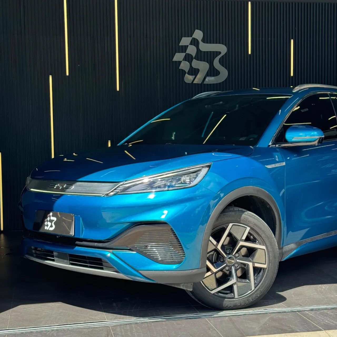 BYD Yuan Plus Elétrico 2024 - Foto 3