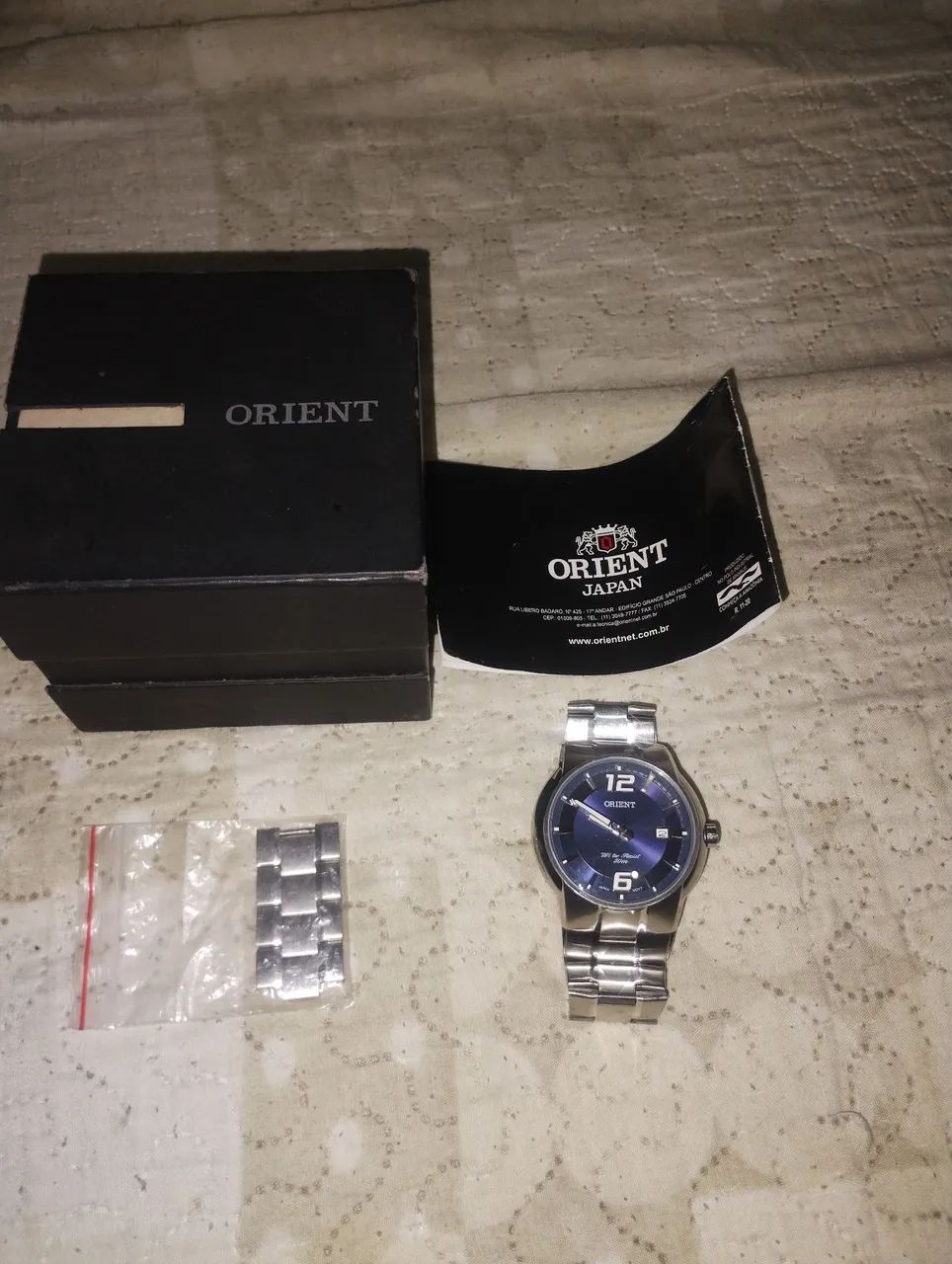 Vendo relógio de pulso original. - Foto 4
