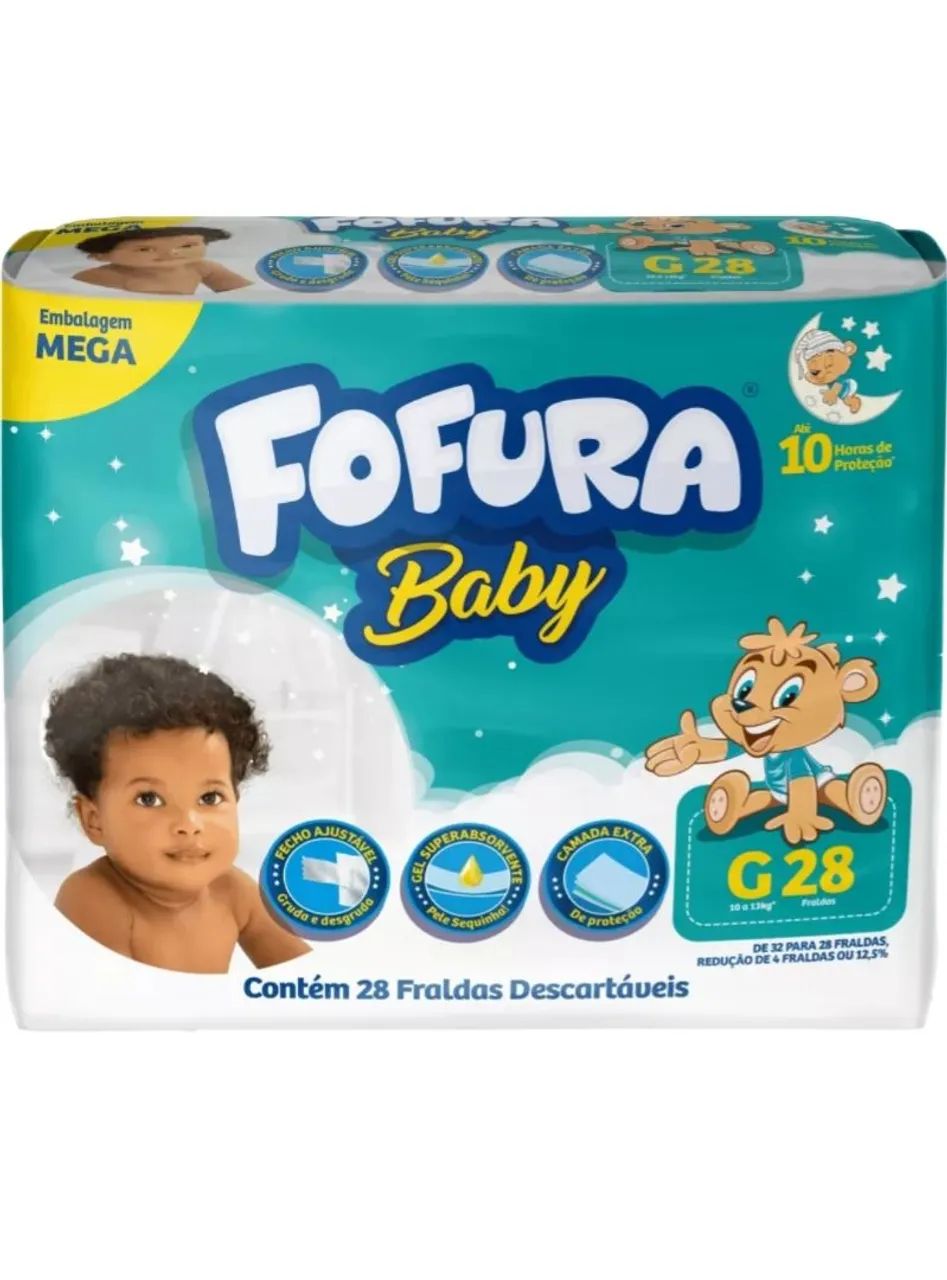 Fralda fofura, todos os tamanhos! - Foto 3