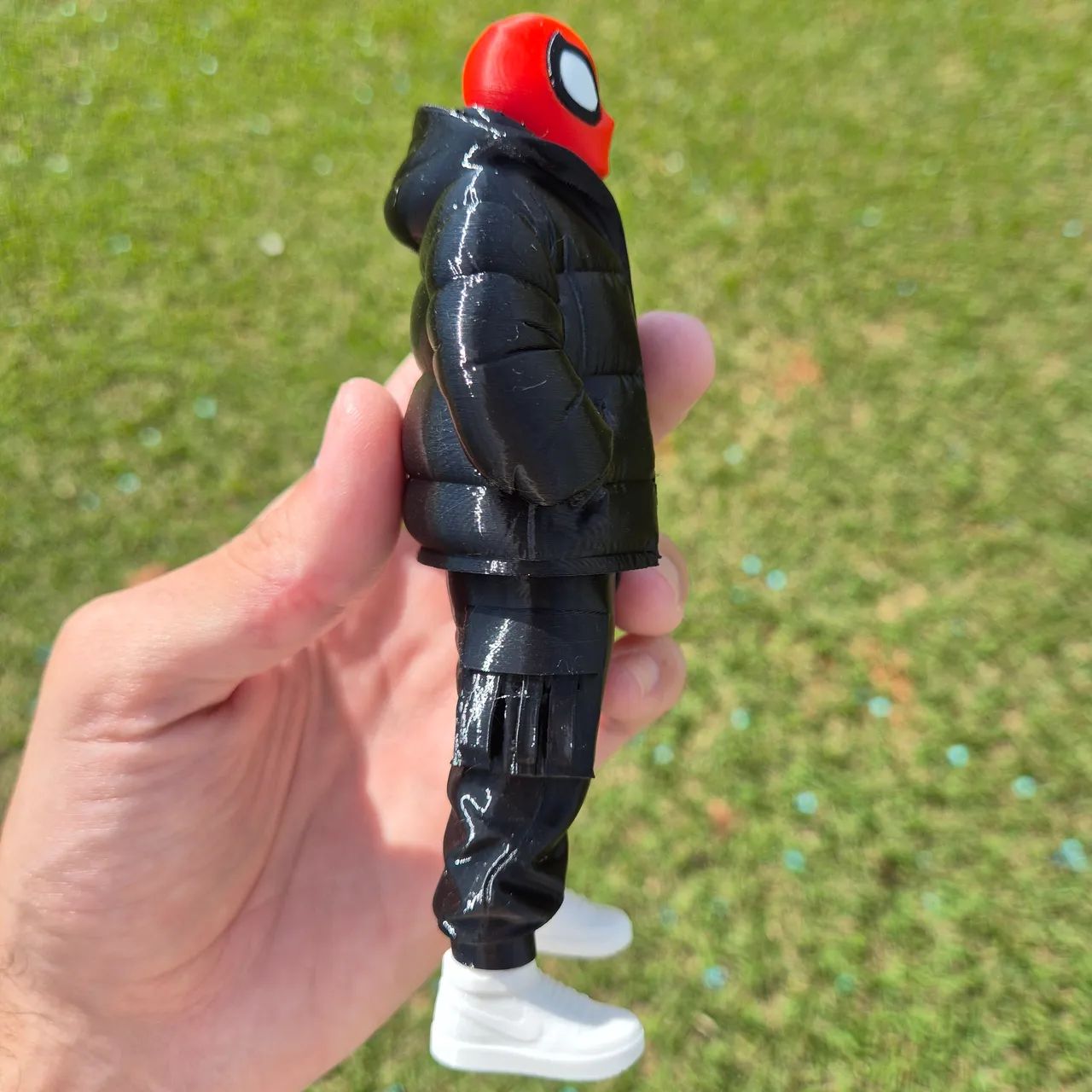 Boneco Homem Aranha Estilo Urbano - Foto 5