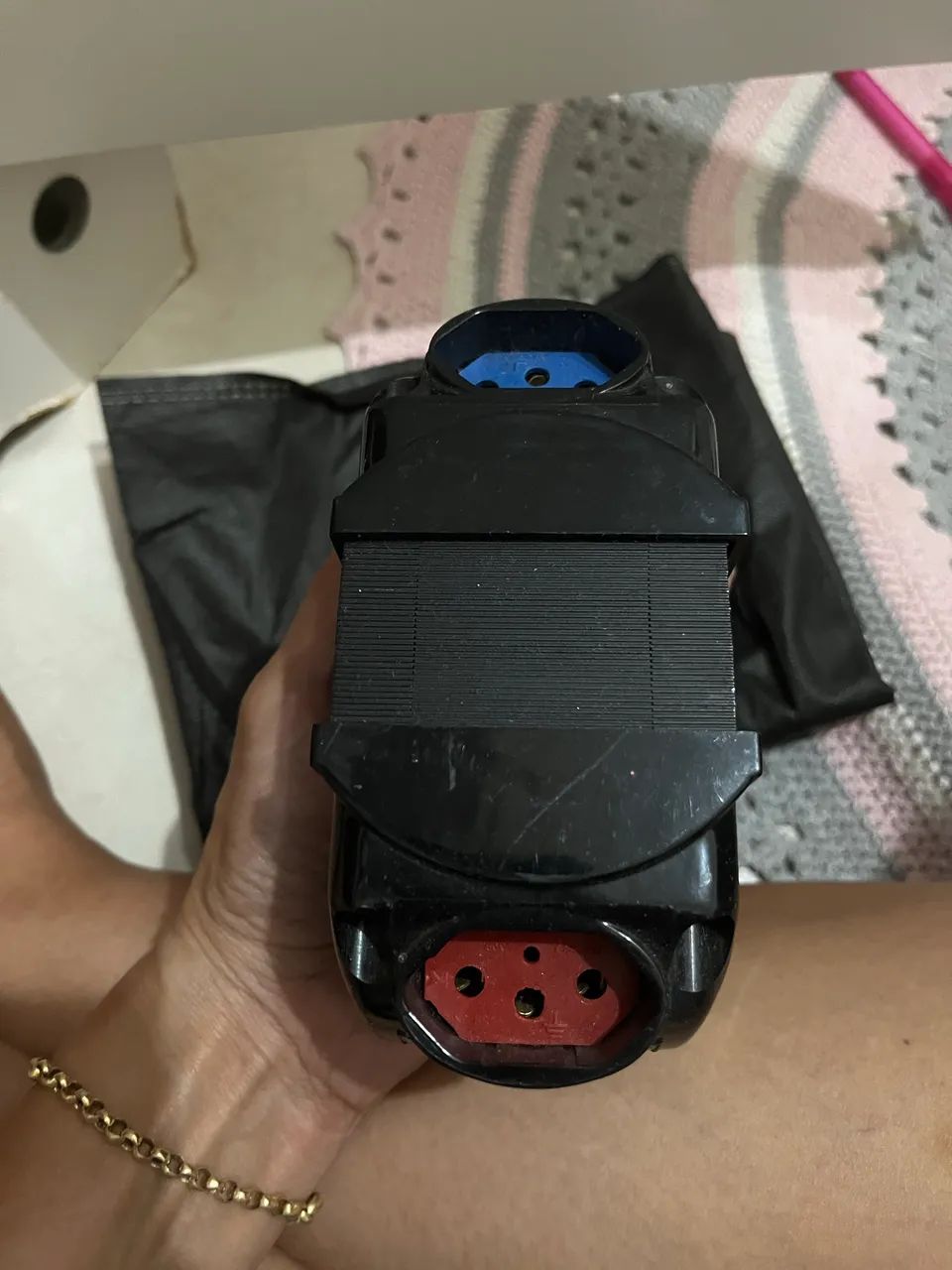 Aquecedor de Mamadeira e Papinha 110v com conversor - Foto 4