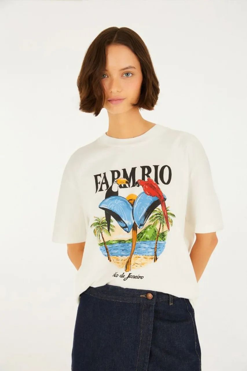 T-shirt Farm Orelhão Tam PP