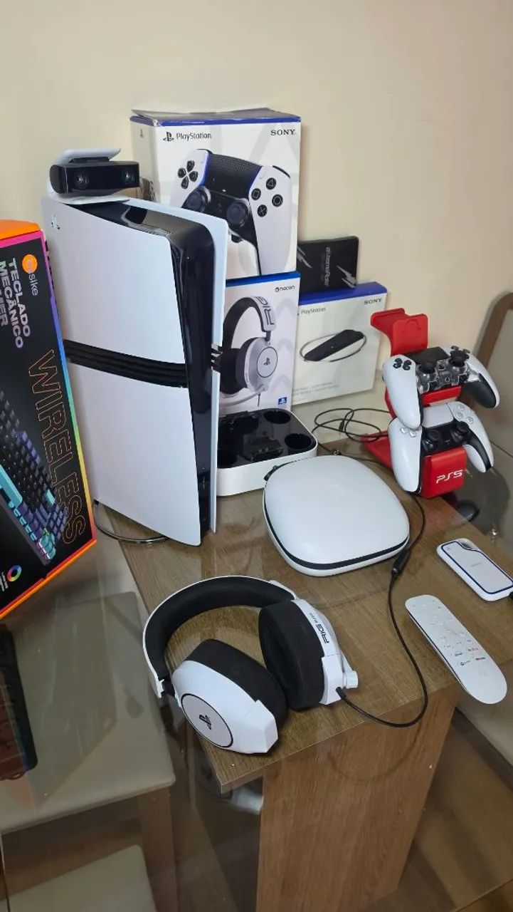 Vendo ou troco ps5 pro 2tb - Foto 2