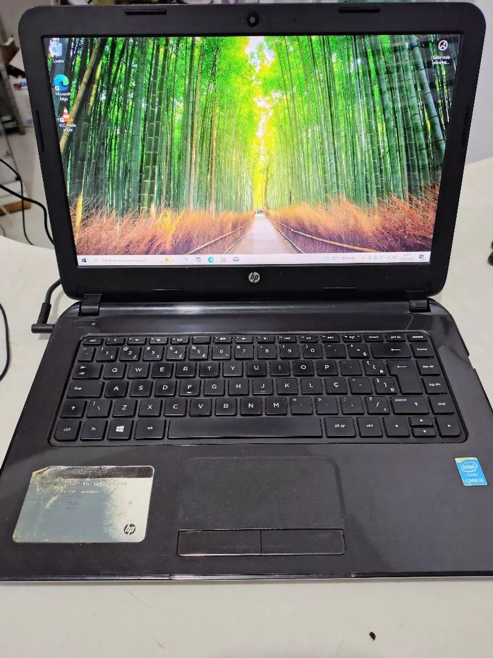 Notebook HP Core i5, 6 GB RAM, 120 GB SSD, Tela 14 Polegadas 
