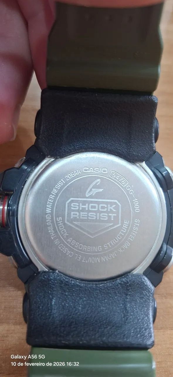 Rel ógio Casio Mudmaster GG-1000 - Foto 2