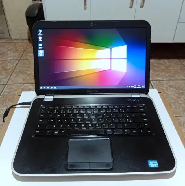 Notebook Dell Intel Core i5 SSD -  Pacote Office  Para Estudos