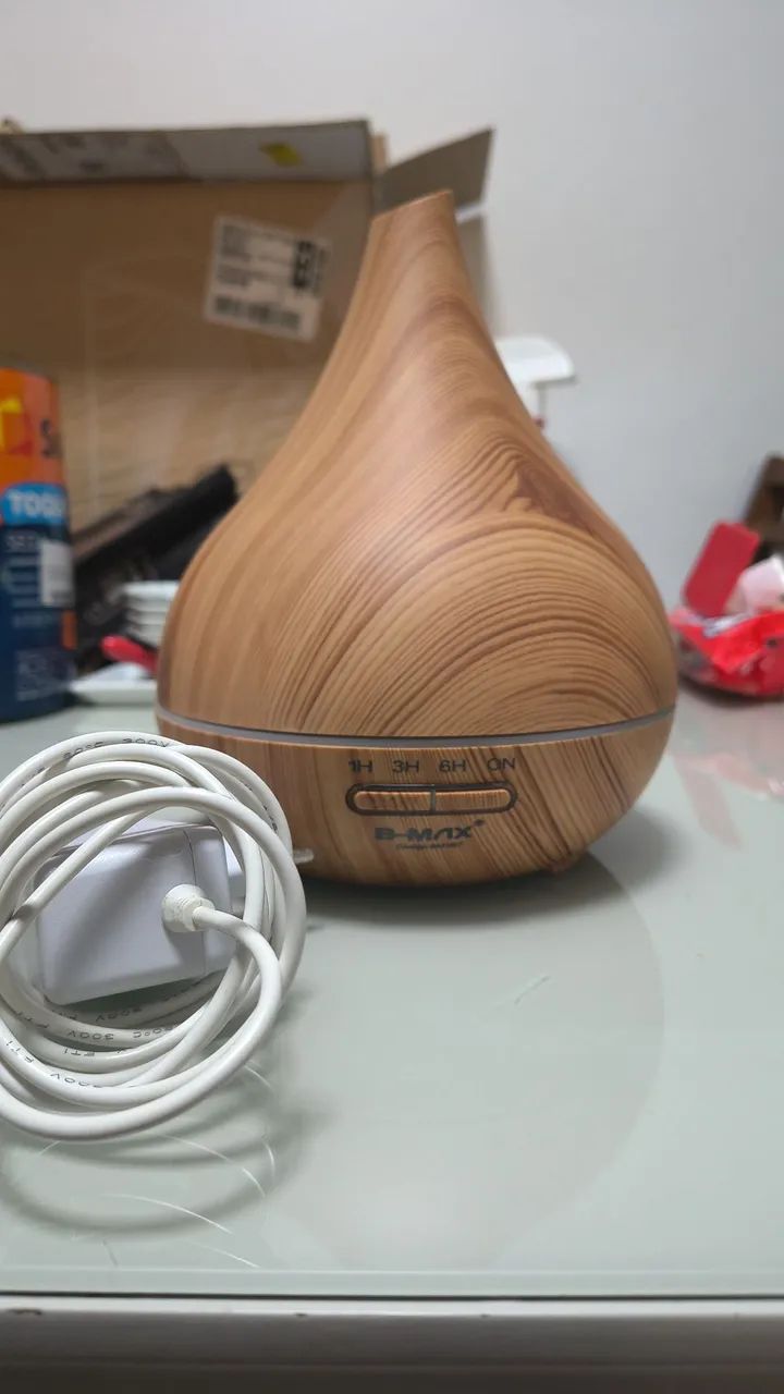 Difusor ultrassonico multifuncional 