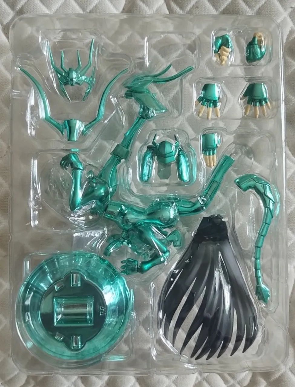 Cloth Myth Shiryu de Dragão 1.0 V3 OCE - Foto 3