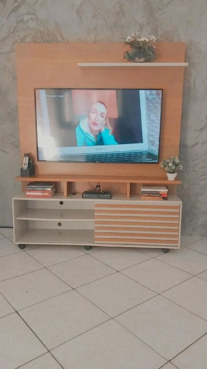 Rack painel TV até 55 polegadas 418478869542359040
