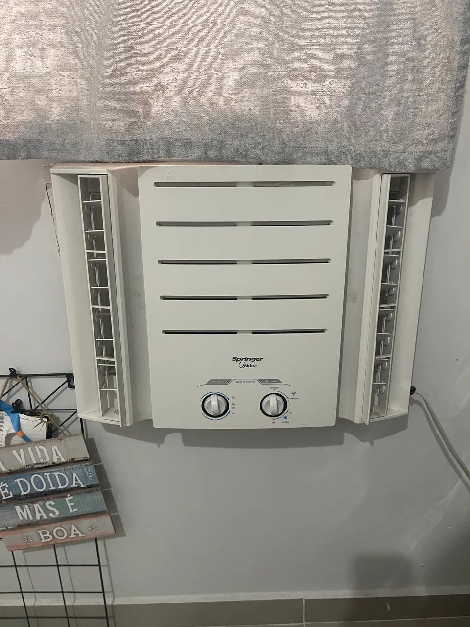 Ar condicionado 7500 btus springer 