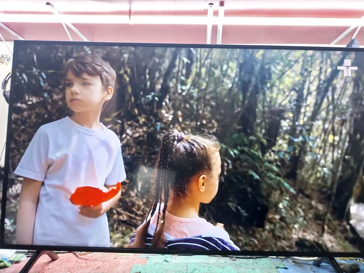 Tv  50 4 k Samsung  smart  Wi-Fi  - Foto 5