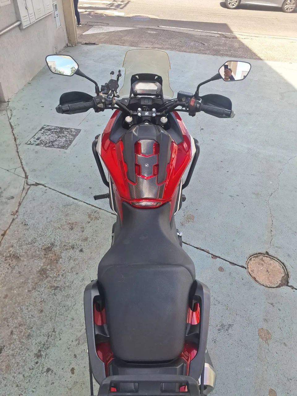 NC 750x, moto bem cuidada... - Foto 5