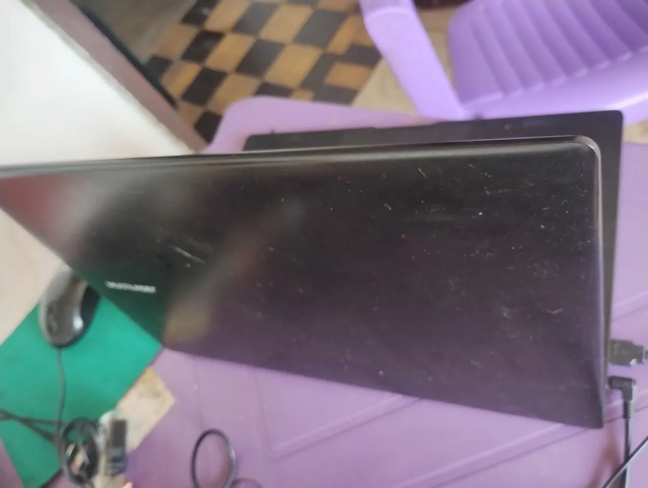VENDO NOTEBOOK COM TELA DE LED SÓ 350 CHAMA NO ZAP *80 - Foto 3