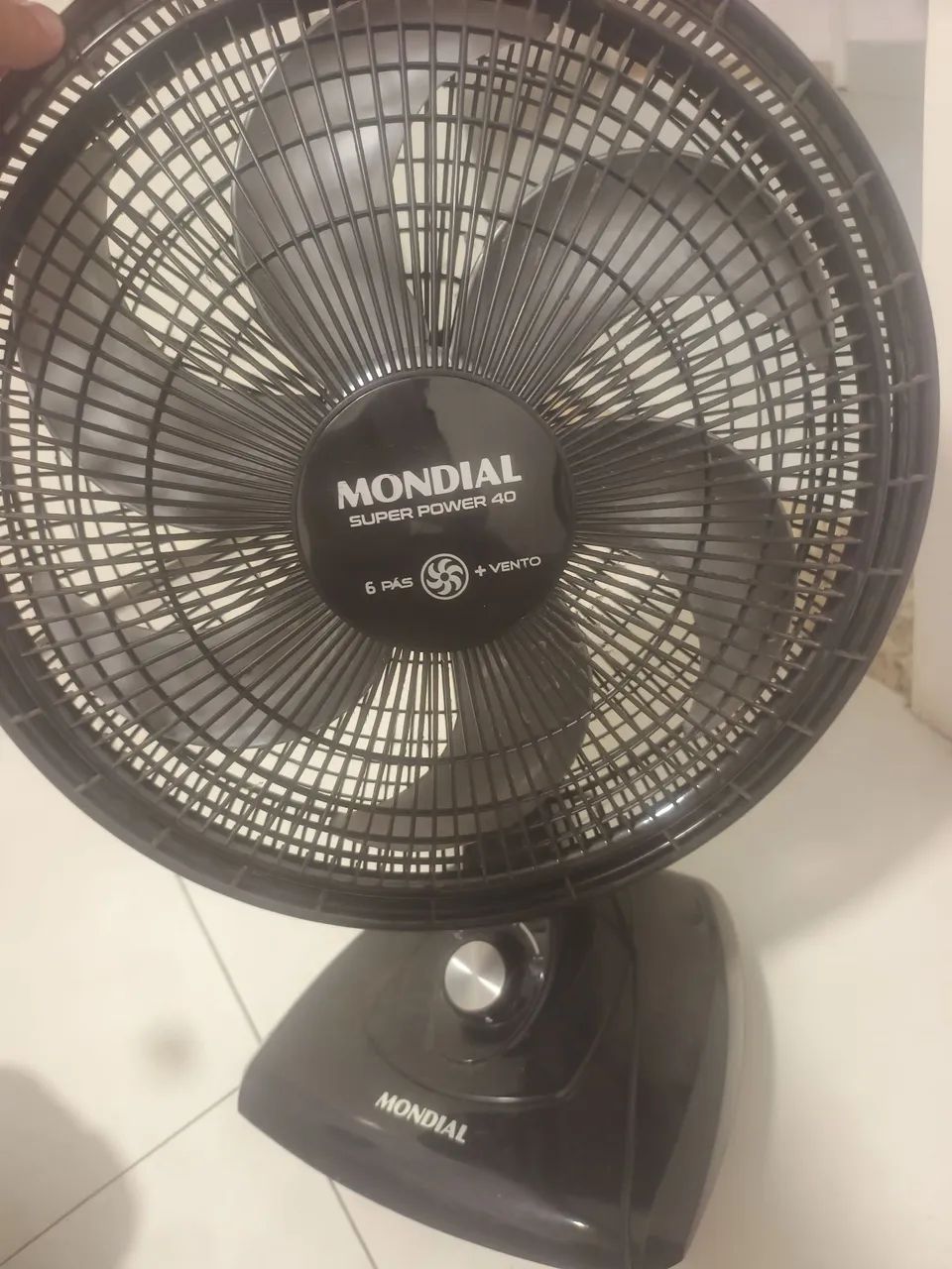 VENTILADOR MONDIAL 40CM 220V - Foto 2