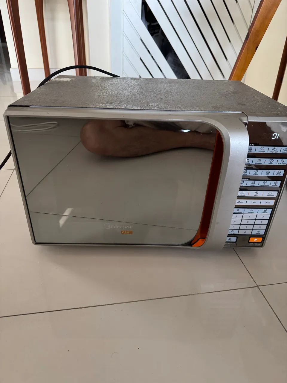 Microondas Midea Gril