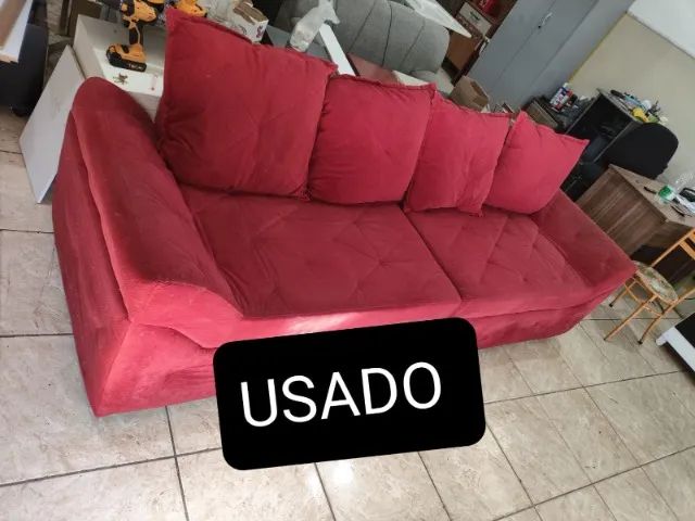 SOFÁ ENORMEEE. USADO - Foto 2