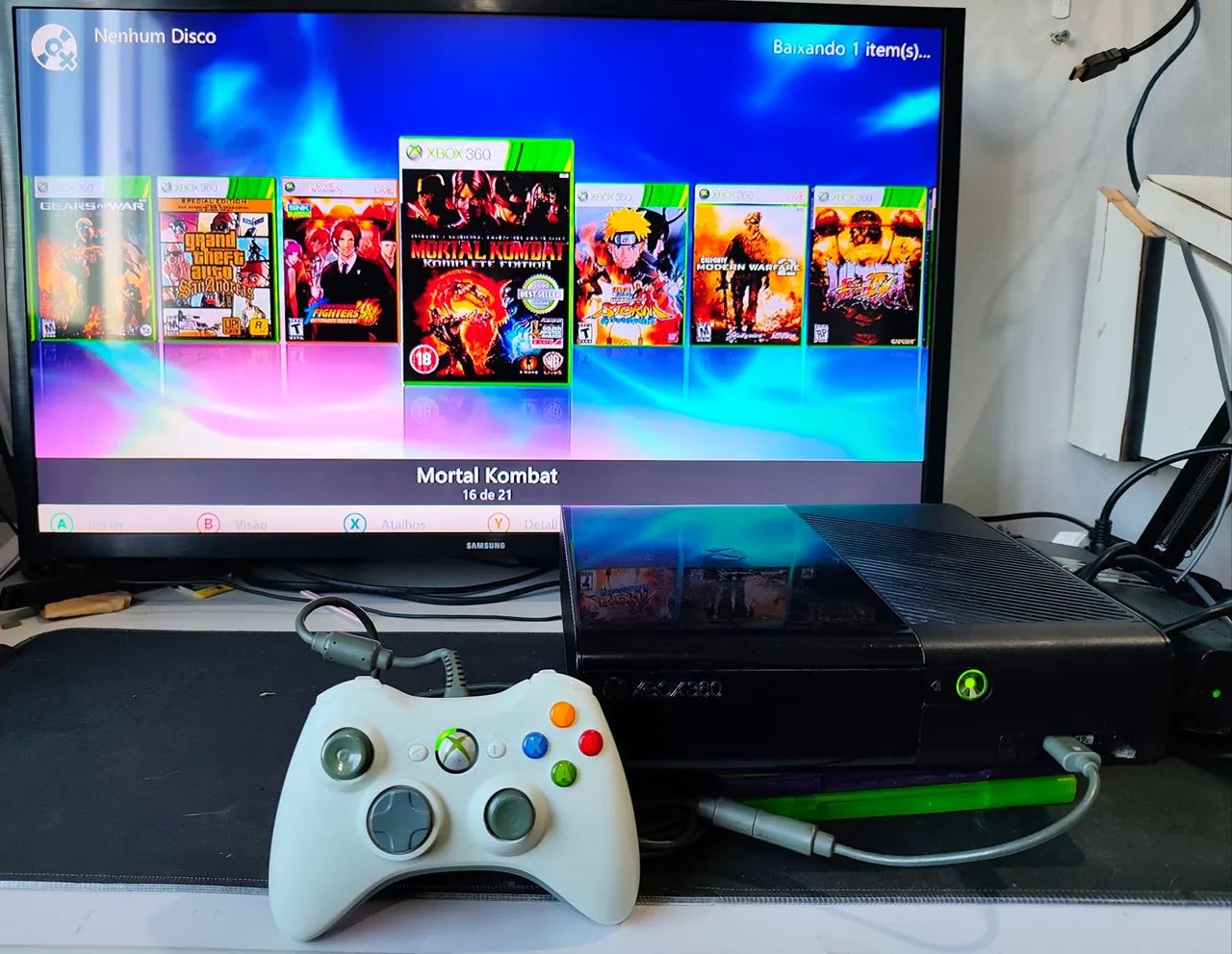 Xbox 360 - Foto 2
