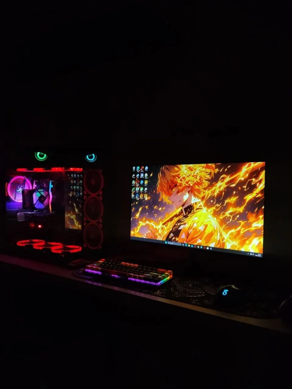 *PC GAMER* SETUP COMPLETO A VENDA*
