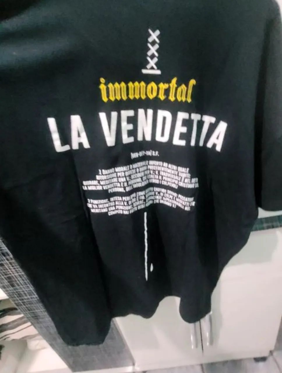 Camiseta Immortal La Vendetta  - Foto 2