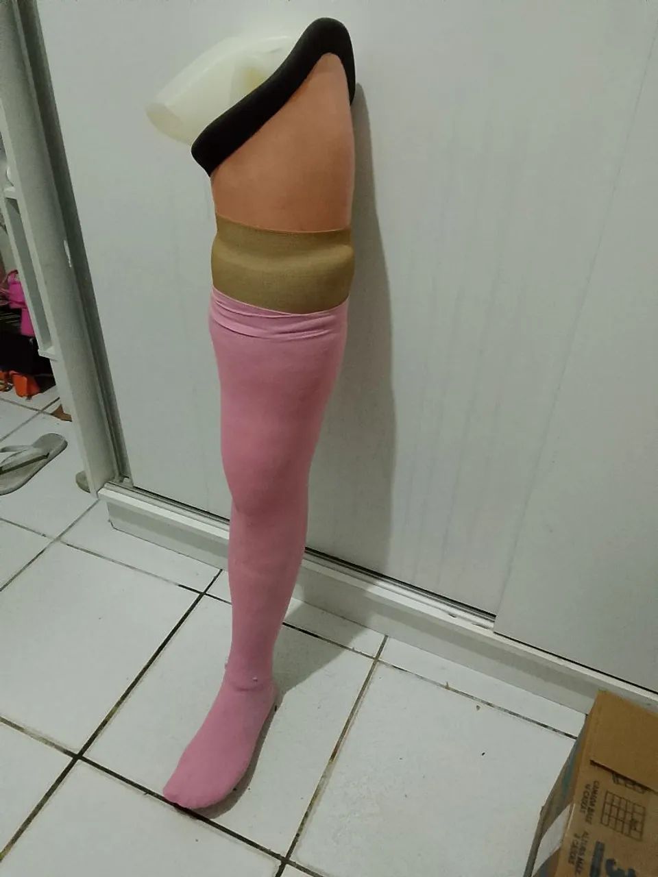 Prótese perna flexível aceito proposta - Foto 2