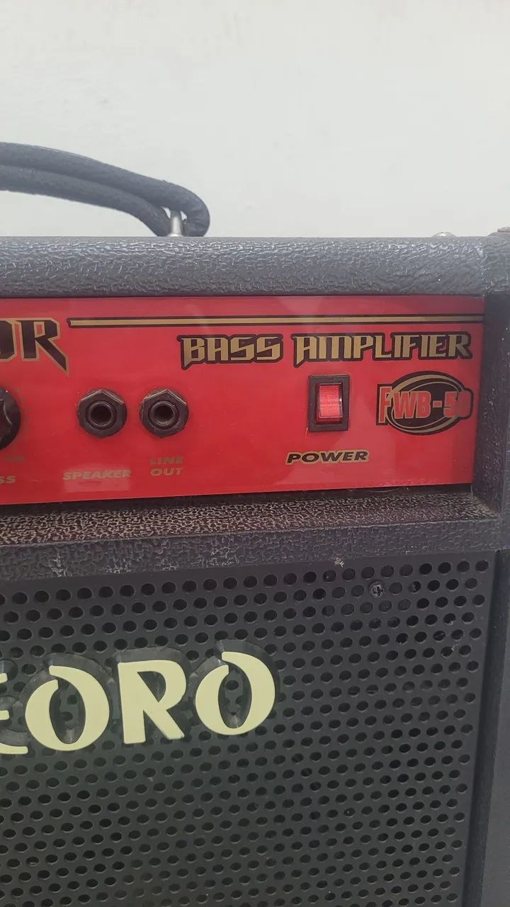 Meteoro FWB50 - Amplificador de Baixo - Foto 3
