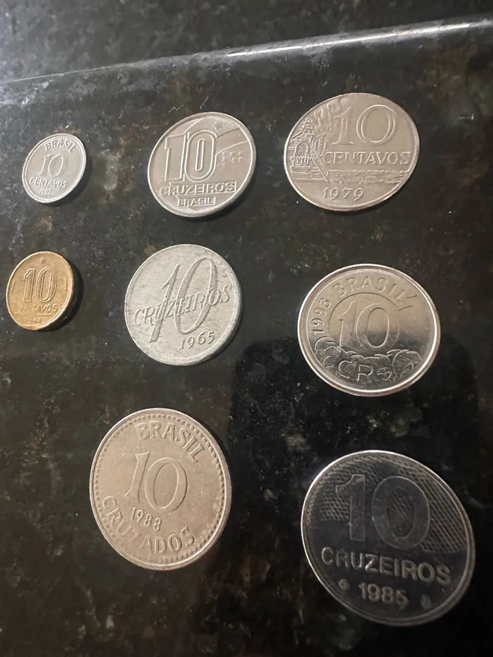 483 Moedas Antigas  - Foto 5