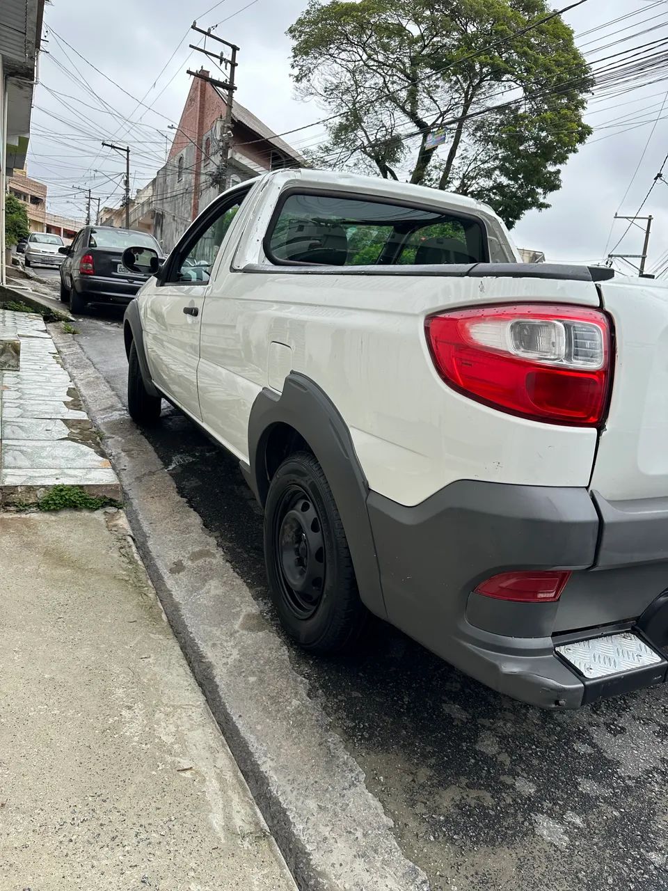 Fiat Strada Working 1.4 MPI Fire Flex 8V CS 2020
