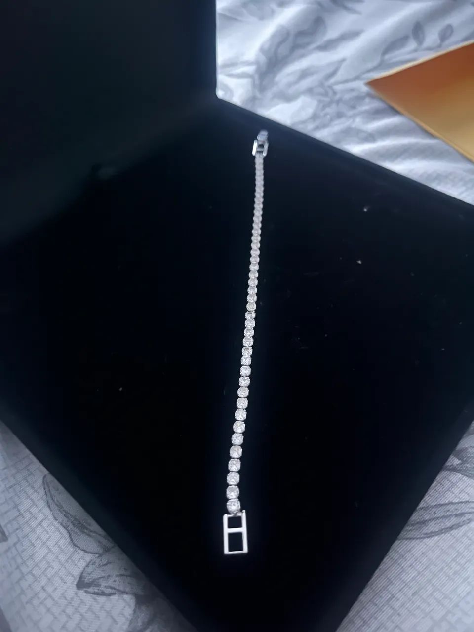 Riviera pulseira de Moissanite - Foto 2
