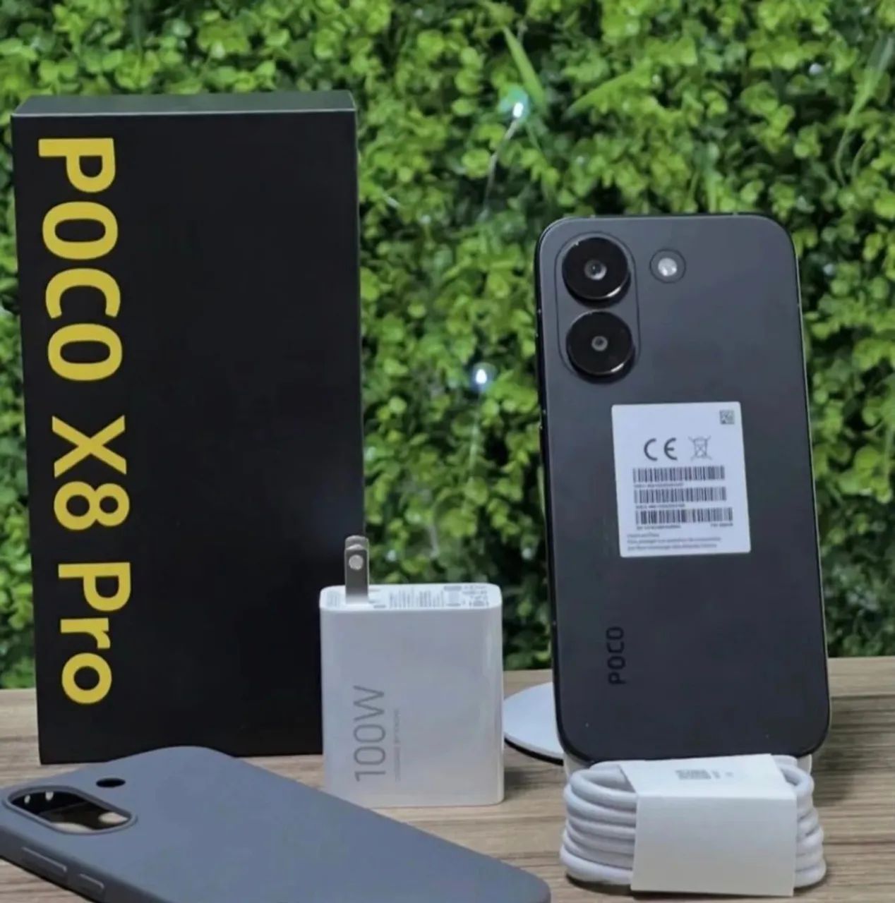 Poço x8 pro 256 gb 