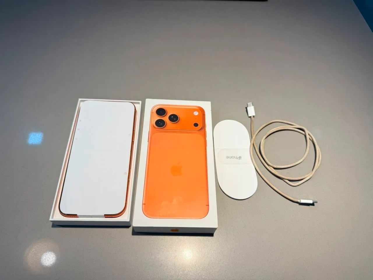 iPhone 17 pro max 256gb na garantia 
