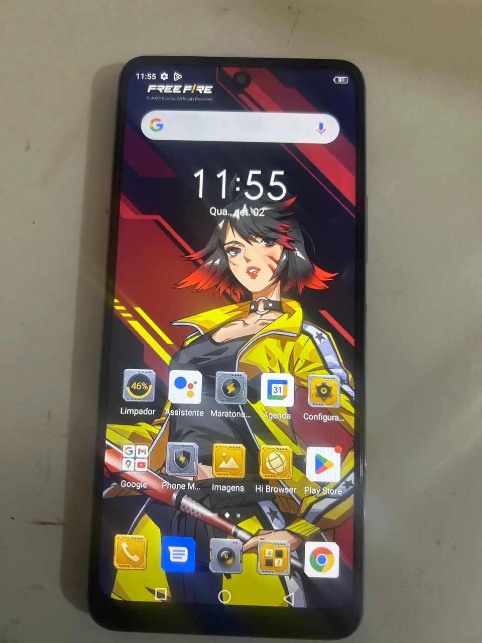 Celular infinix hot 11s NFC