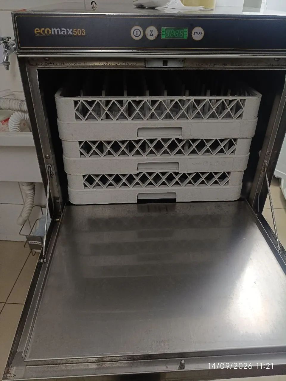 Vendo máquina industrial de lavar  - Foto 3