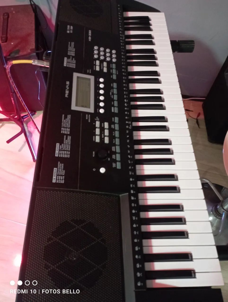 Teclado REVAS  - Foto 3