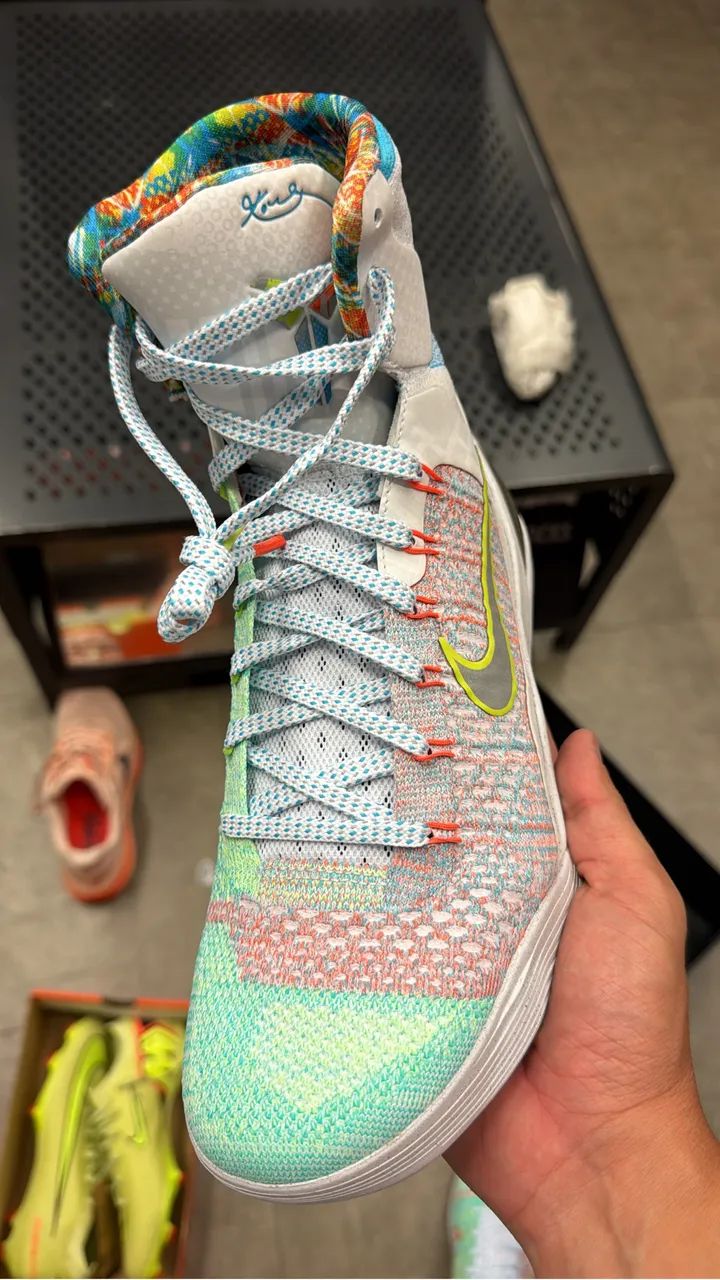 Nike Kobe 9 Elite Protro ?WHAT THE KOBE?  - Foto 3