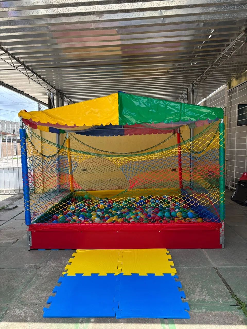 Piscina de bolinha  - Foto 2