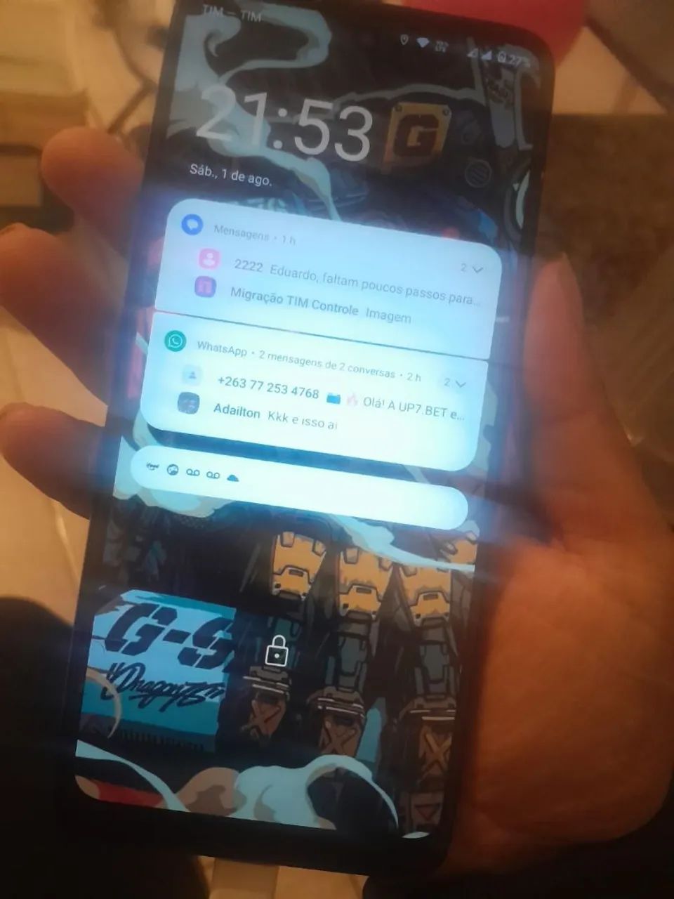 Celular Moto g22 - Foto 3