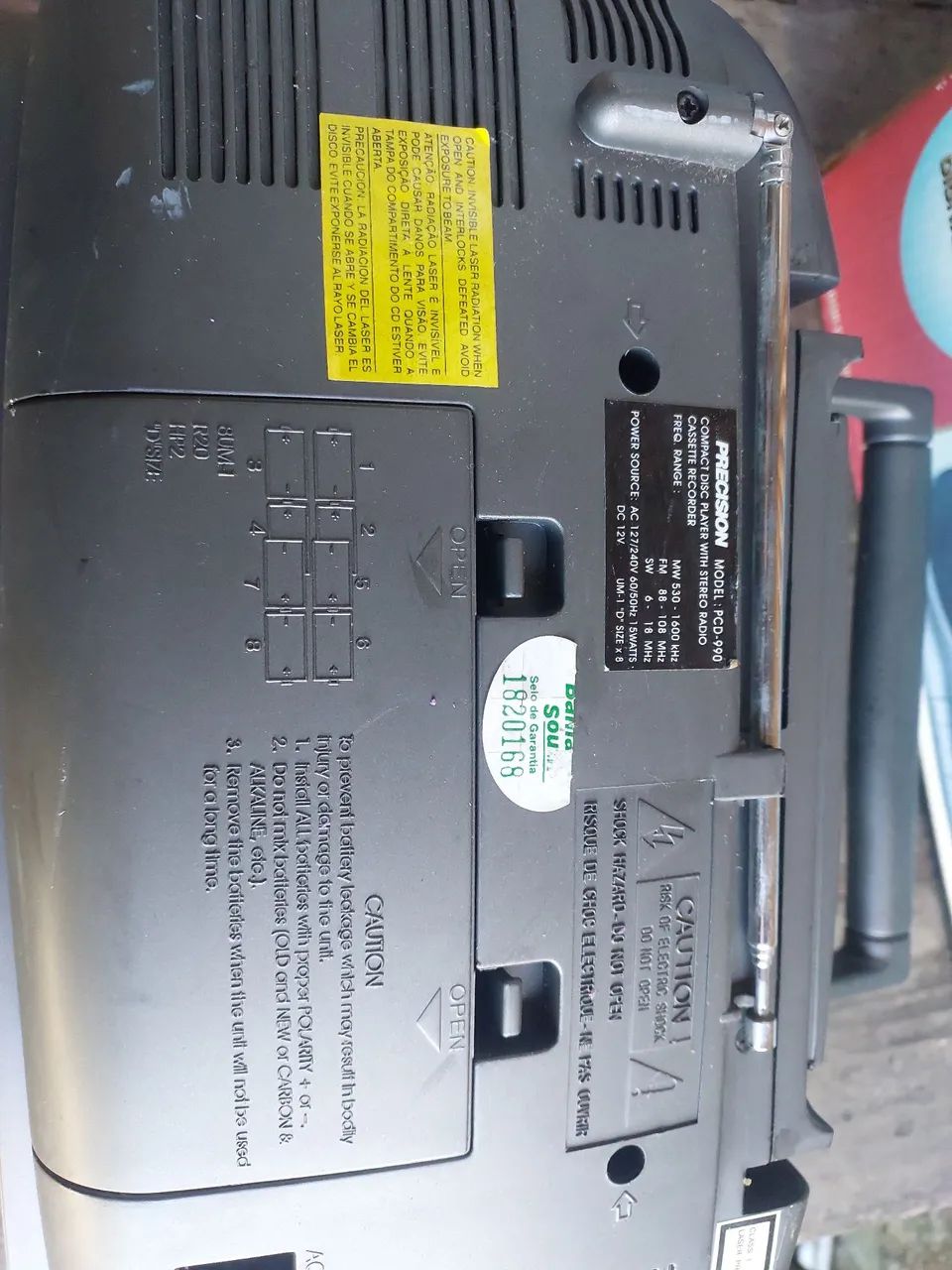 Boombox  Precision na cxa.  - Foto 3