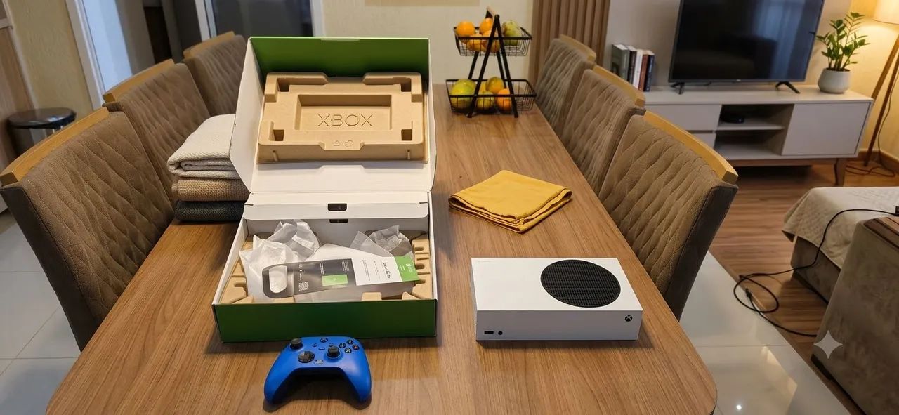 Xbox Series S 512gb Impecável!!!