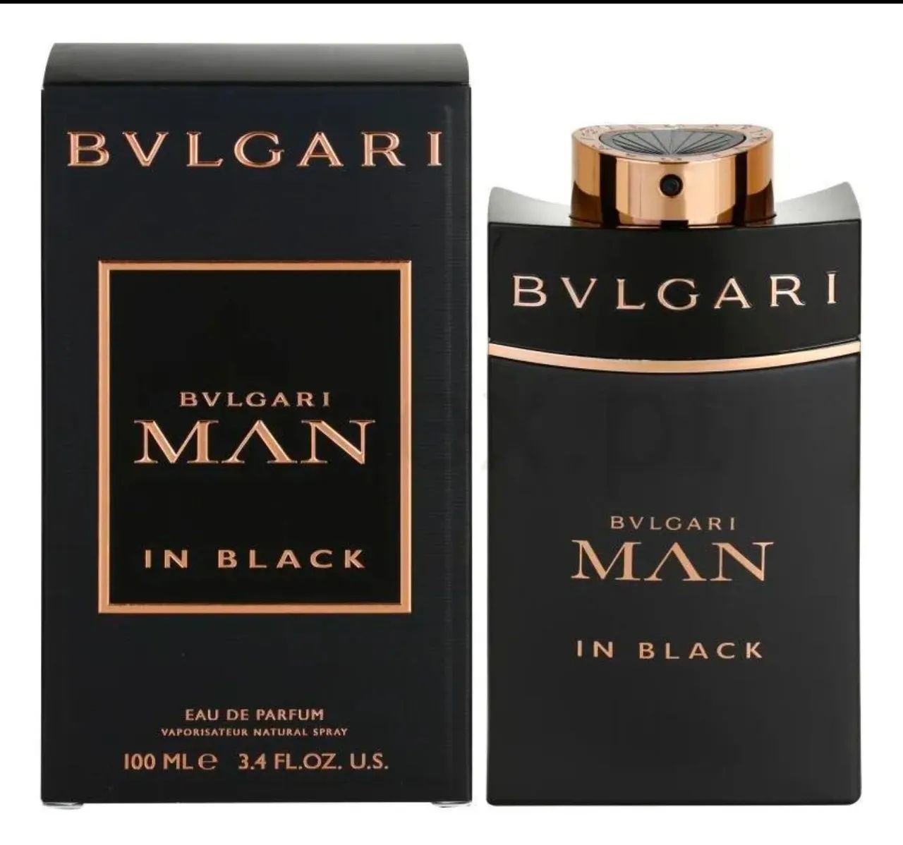 BVLGARI MAN IN BLACK 100 ml