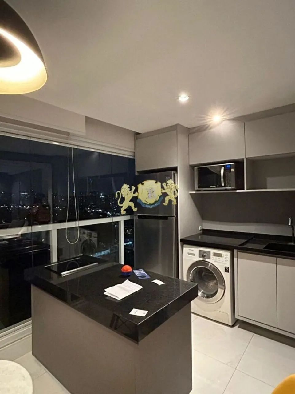 Rarus Flats - Flat para alugar no Brooklin - Edifício Cosmopolitan High Garden - Foto 3