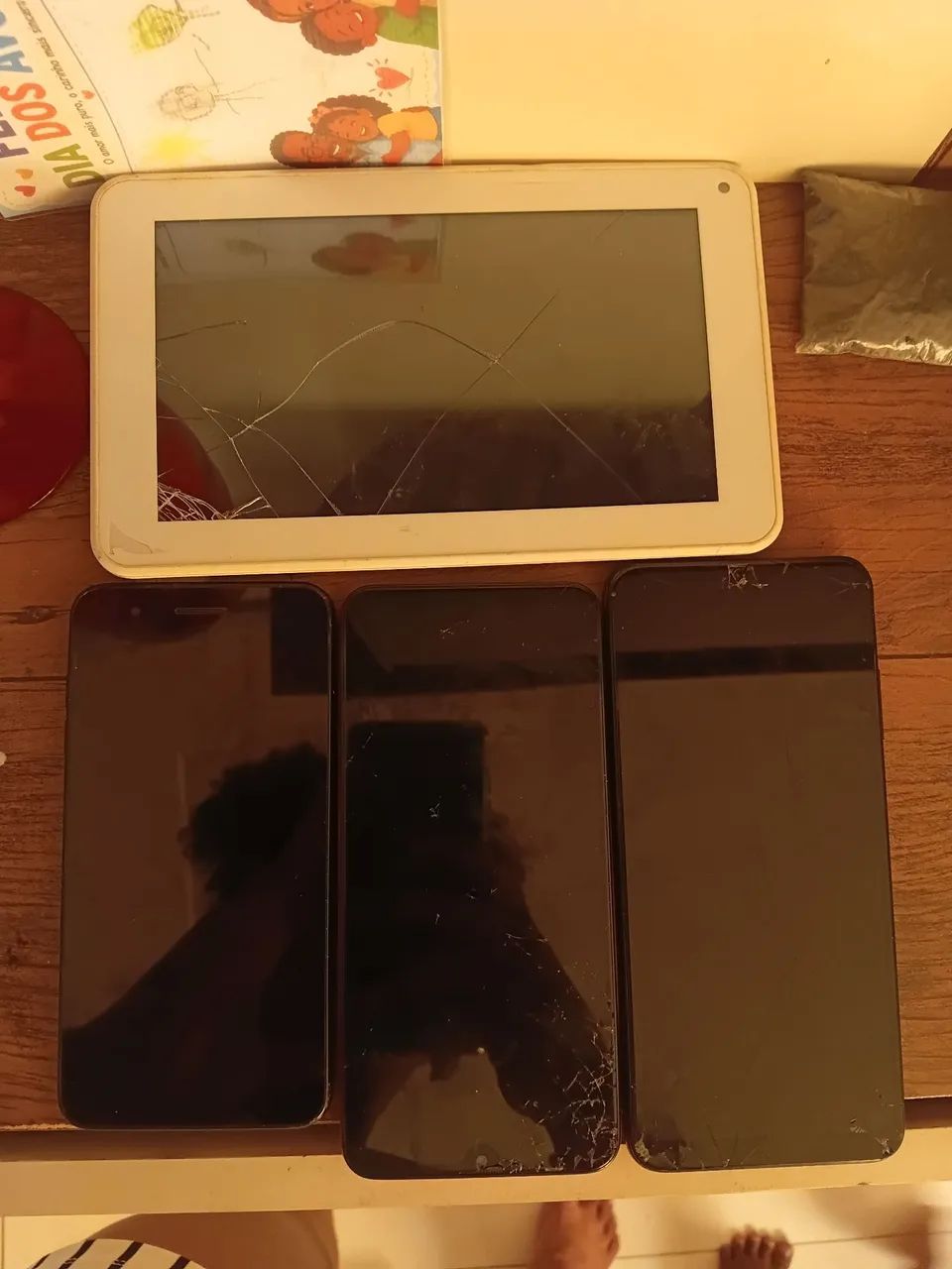 Celular  para retirada  de pessas
